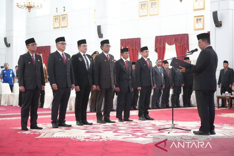 Pelantikan Enam Pejabat Sementara di Kalimantan Timur untuk Stabilitas Pilkada