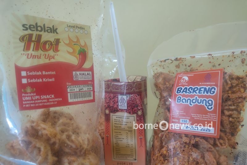 Kemenag Lampung, 133.670 Produk Sudah Sertifikat Halal