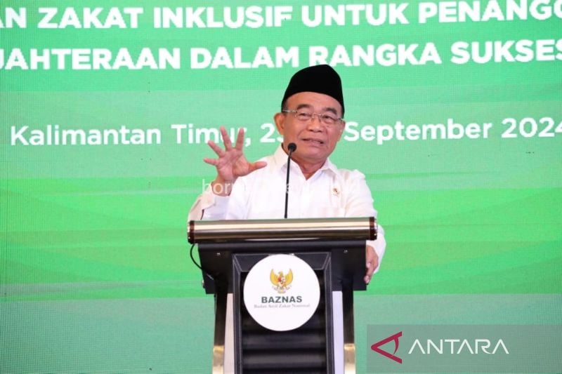Menko PMK Serukan Pentingnya Kesadaran Zakat untuk Keadilan Sosial
