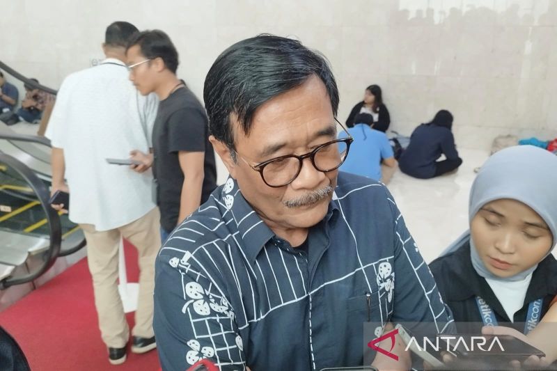 Ketua Badan Pengkajian MPR RI Djarot Saiful Hidayat. ANTARA/Bagus Ahmad Rizaldi