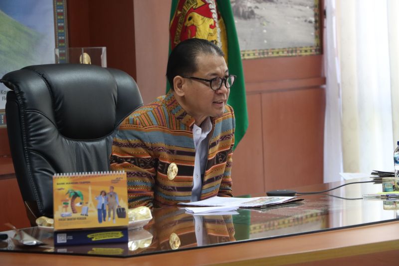 Penjabat Gubernur Nusa Tenggara Timur Andriko Noto Susanto. ANTARA/Ho-Humas Pemprov NTT