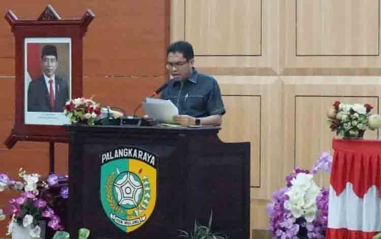 Sudarto Apresiasi Kembalinya Aktivitas Pos Siskamling di Palangka Raya