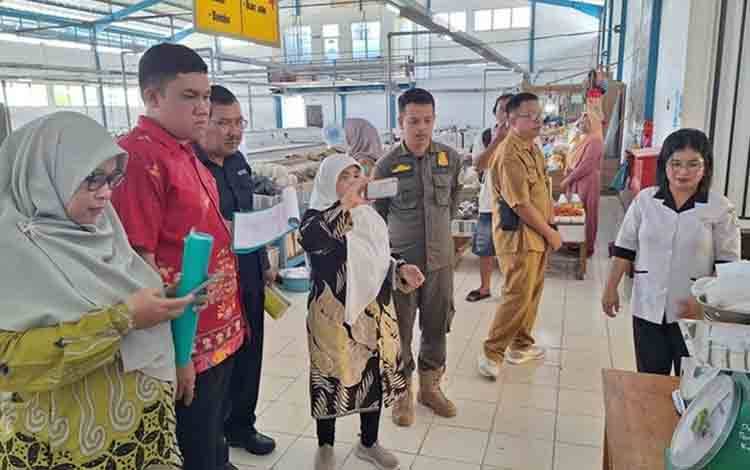 UPT BPSMB Disdagperin Kalteng Audit SNI Pasar Rakyat