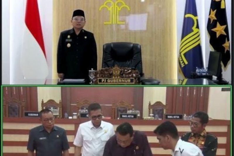 Pemprov Sultra dan DPRD Sepakati APBD-P 2024 serta KUA-PPAS 2025