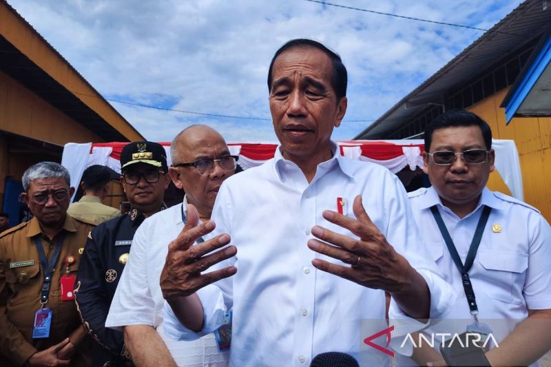 Jokowi Tegaskan Perlunya Kepedulian Lingkungan oleh Perusahaan Tambang