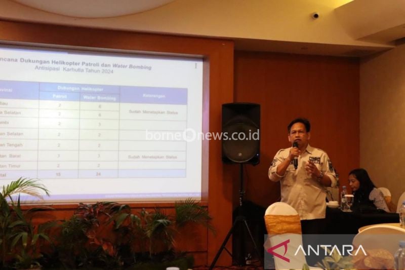 Penguatan Kapasitas BPBD Kalsel Dalam Penanganan Bencana