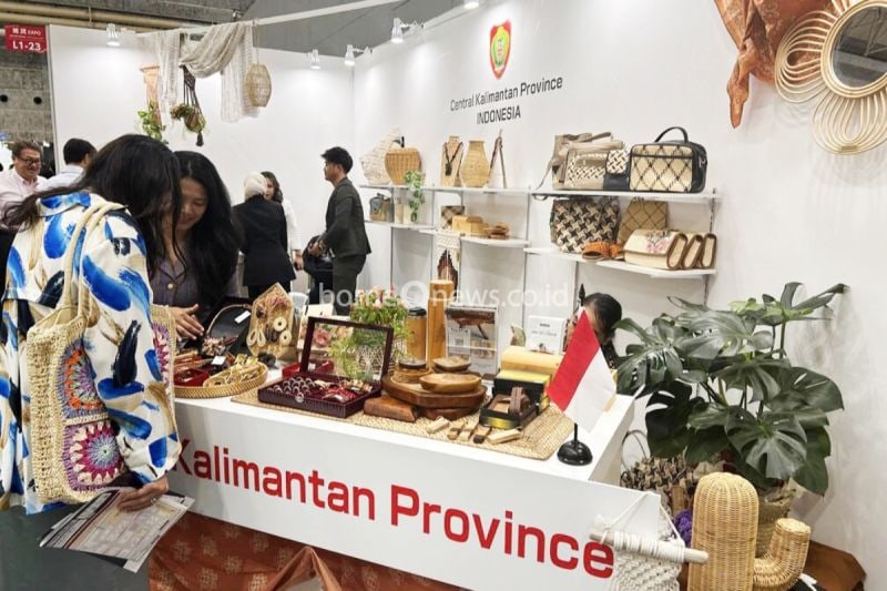 Kalimantan Tengah Promosikan Produk Unggulan di Osaka 2024