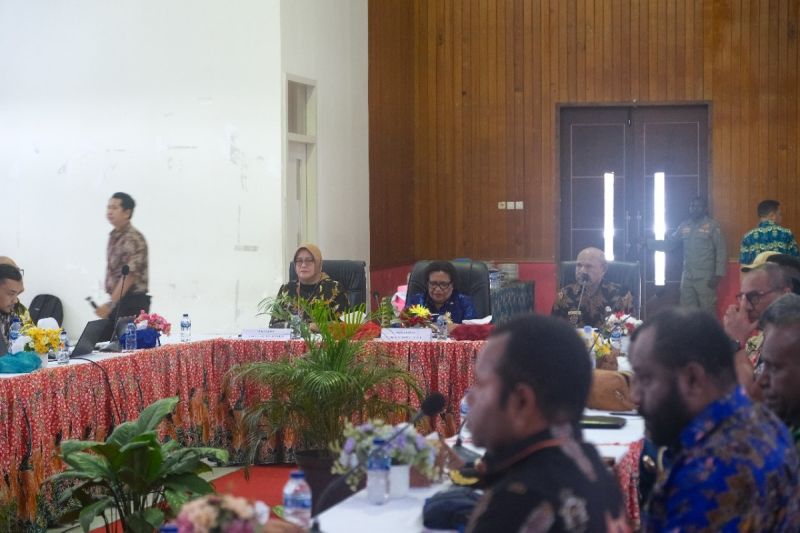 Pemprov Papua Tengah Dorong Penyelesaian Sengketa Batas Wilayah