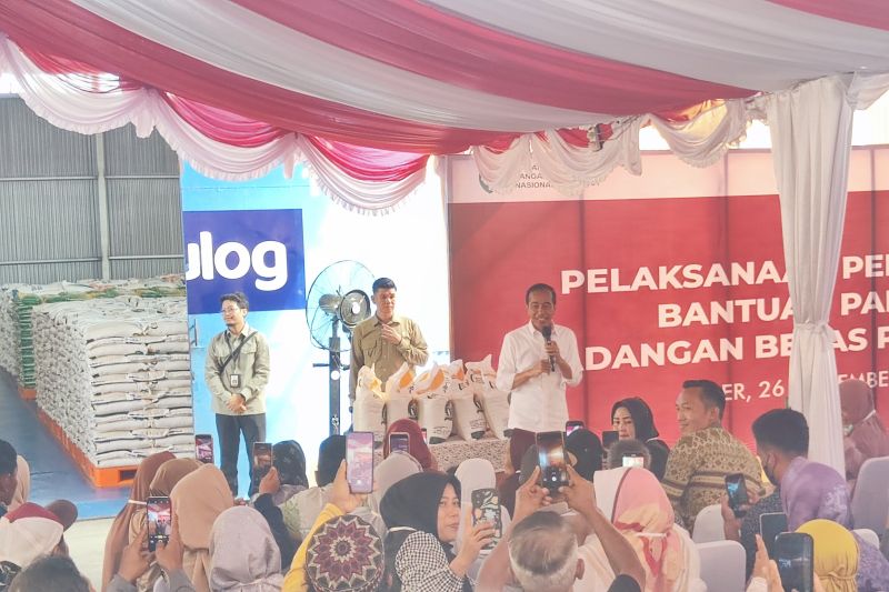 Jokowi Sarankan Penerima BPNT Minta Prabowo Lanjutkan Bantuan