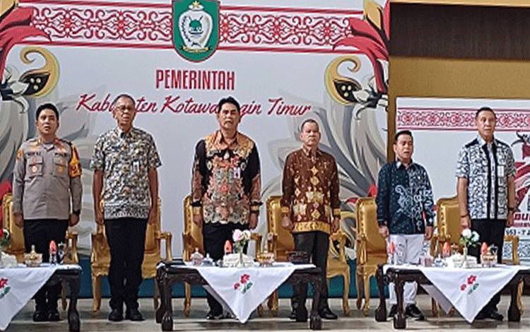 DPRD Kotim Dukung Penuh Pjs Bupati dalam Menjalankan Tugas