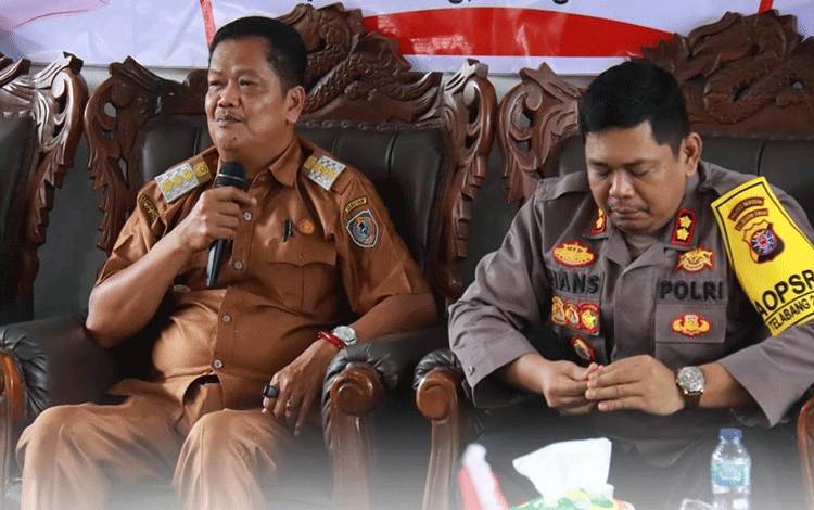 Penjabat Bupati Seruyan Ingatkan ASN untuk Jaga Netralitas pada Pilkada 2024