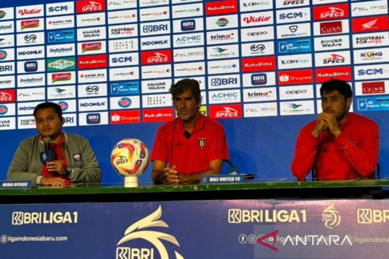 Bali United Perbaiki Latihan Jelang Laga Lawan Barito Putera