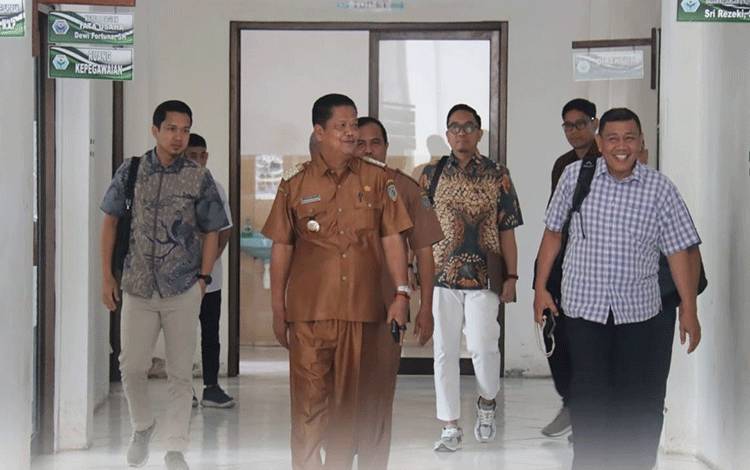 Pj Bupati Seruyan Sambut Baik Visitasi Kerjasama Universitas Hasanuddin di RSUD Kuala Pembuang