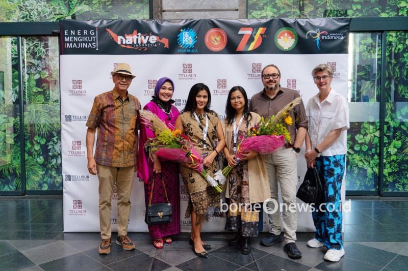 Gekrafs Kenalkan Kain Indonesia di Antwerp, Belgia Secara Global