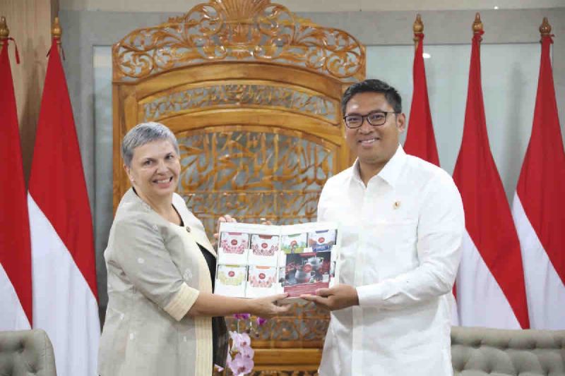 Indonesia Gandeng Australia untuk Capai Swasembada Pangan dan Gizi