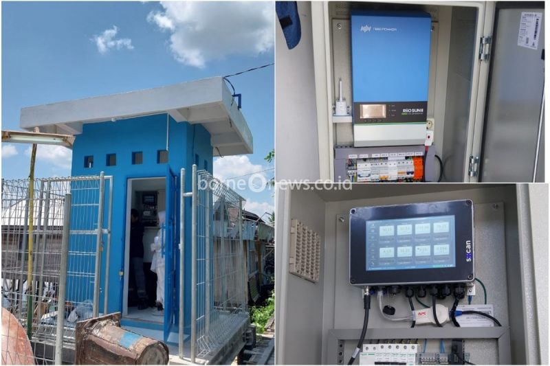 Bantuan Alat Pemantau Kualitas Air dari KLHK untuk Kotim