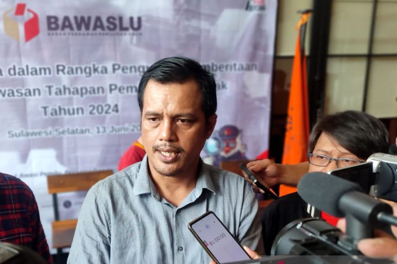 Bawaslu Sulsel Temukan Tumpang Tindih Aturan Dana Kampanye