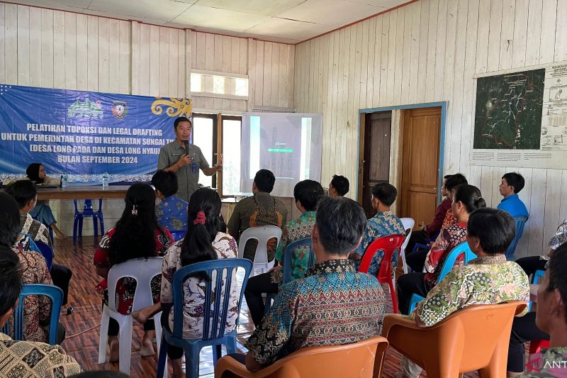 Pelatihan KKI Warsi Tingkatkan Kapasitas Perangkat Desa Malinau