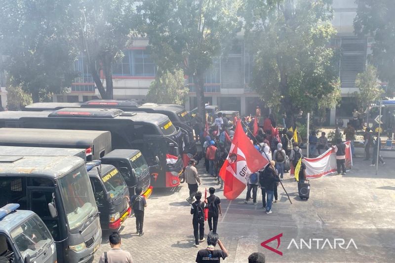 Pengamanan Ketat 1.300 Polisi dalam Aksi September Berdarah Kendari