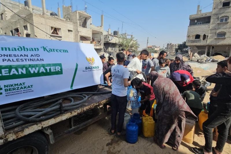 Baznas Kumpulkan Rp306 Miliar untuk Dukungan Terhadap Palestina