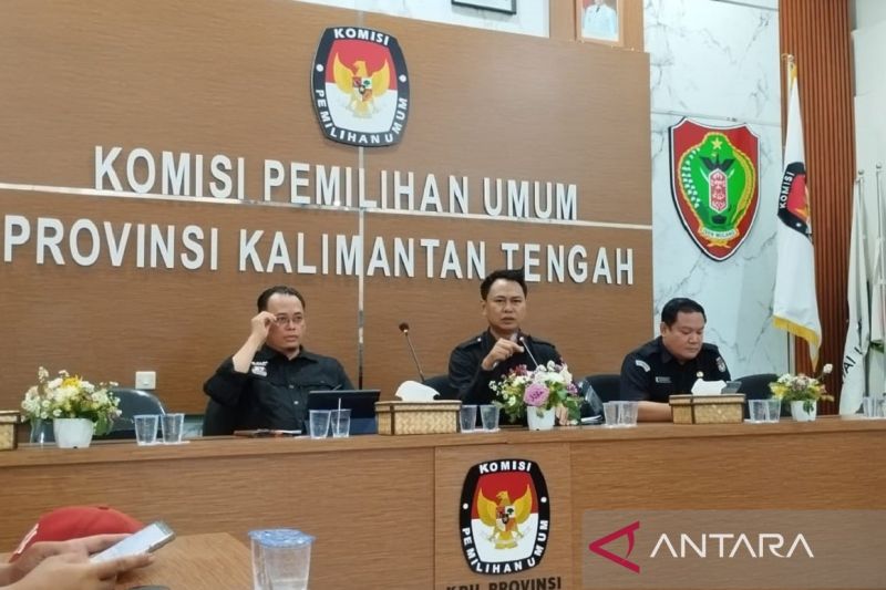 KPU Kalteng Perkuat Sinergi dengan Media untuk Sukseskan Pilkada 2024