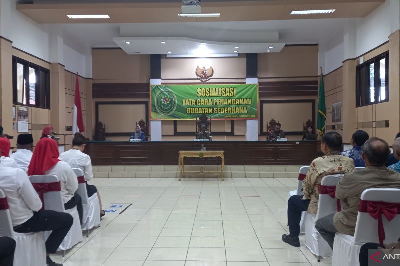 Pengadilan Tinggi Babel Sosialisasikan Gugatan Sederhana untuk Percepat Penyelesaian Utang Piutang