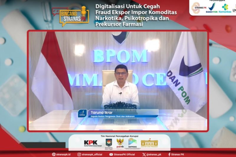 BPOM Tingkatkan Efektivitas Pengawasan NPP dengan Sistem Terintegrasi