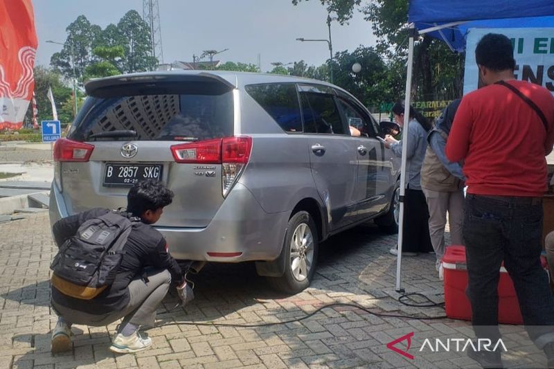 Uji Emisi 200 Kendaraan di Jakarta Barat, Upaya Cegah Pencemaran