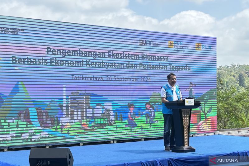 PLN EPI Targetkan 10 Juta Ton Biomassa untuk Cofiring PLTU 2025