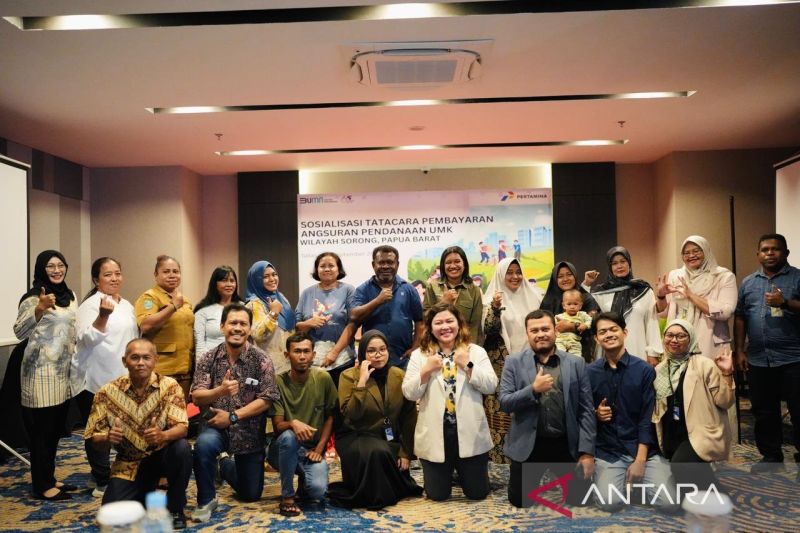 PT Pertamina Permudah Pembayaran Angsuran Pendanaan UMKM