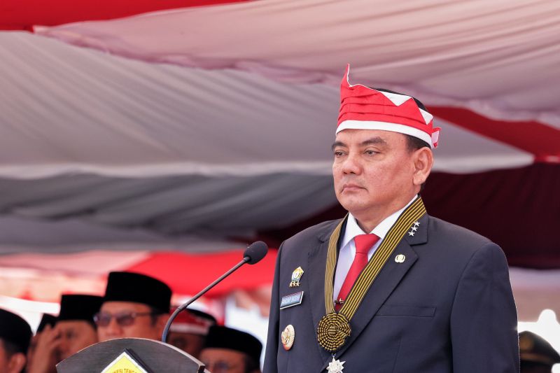 Pj.Gubernur Sultra Andap Budhi Revianto. (Antara/HO-Biro Adpim Sultra)