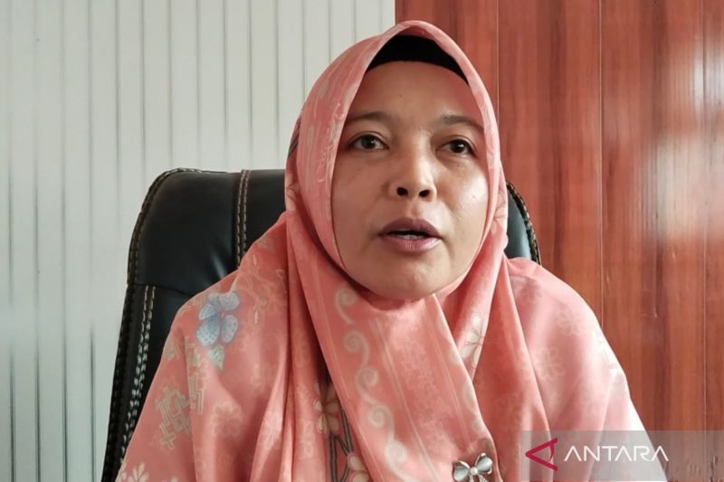 Kepala Dinas Pertanian Kabupaten Mukomuko Fitriani Ilyas, di Mukomuko, Kamis (26/9/2024). ANTARA/Ferri.