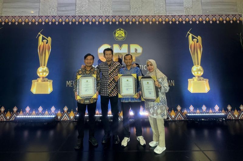 PT Bukit Asam Raih Lima Penghargaan Praktik Pertambangan Baik