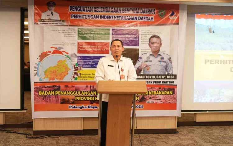 Penghitungan Indeks Ketahanan Daerah Diharap Tingkatkan Kapasitas Kelembagaan Kebencanaan