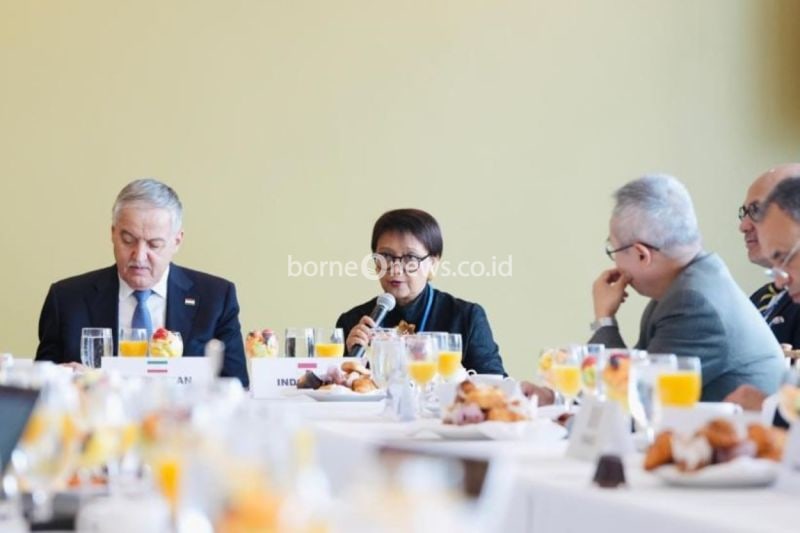 Menteri Retno Marsudi Serukan Kerja Sama Internasional Atasi Perubahan Iklim
