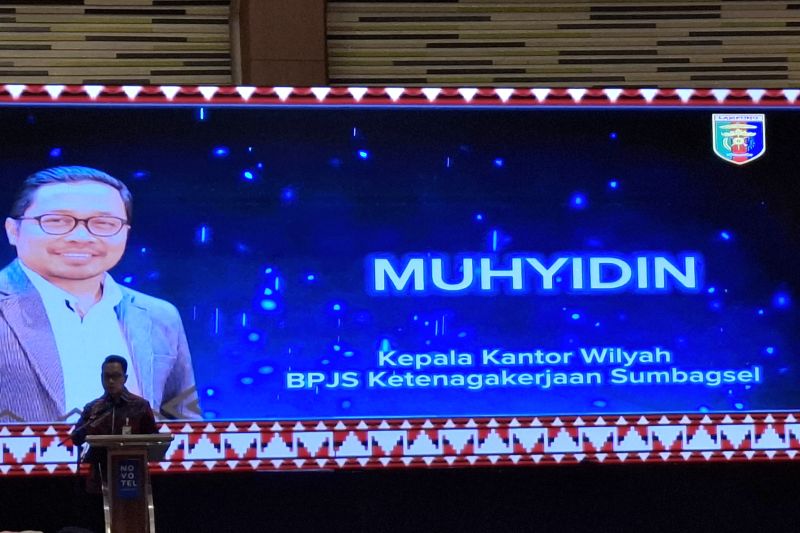 Cakupan Jamsostek Lampung Baru 24,86 Persen, Target 32,62 Persen