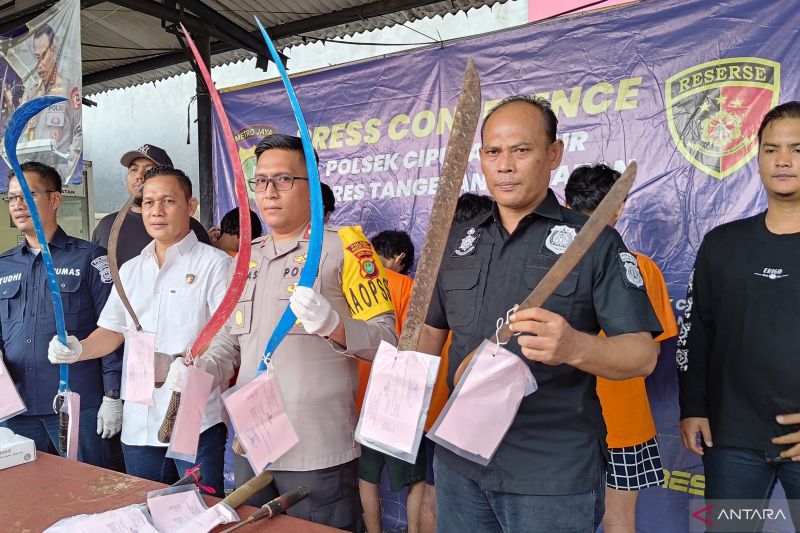 Polisi Tangkap 10 Remaja Pelaku Tawuran di Tangerang Selatan