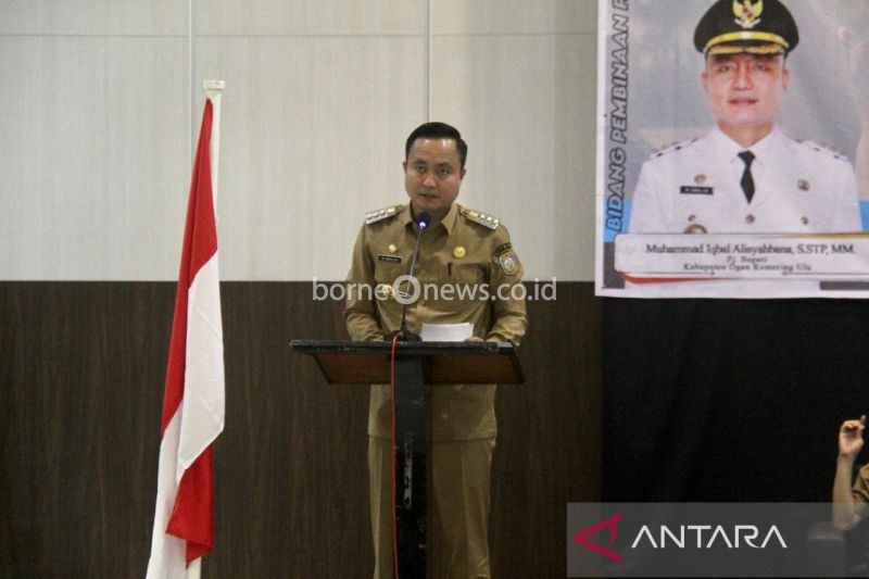 Penjabat Bupati OKU M Iqbal Alisyahbana. (ANTARA/Edo Purmana)