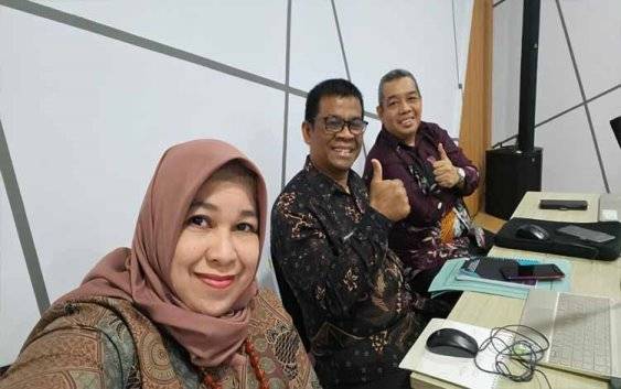 Ketua Prodi Pengelolaan SDA dan Lingkungan USU Berpartisipasi dalam Bimtek Penulisan Artikel Ilmiah