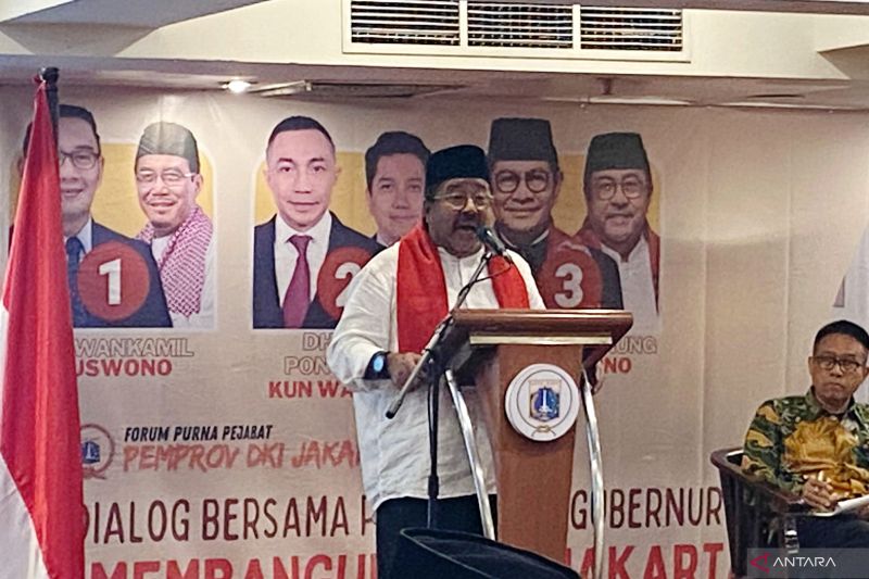 Rano Karno Janji Revitalisasi Trotoar Cikini di Jakarta