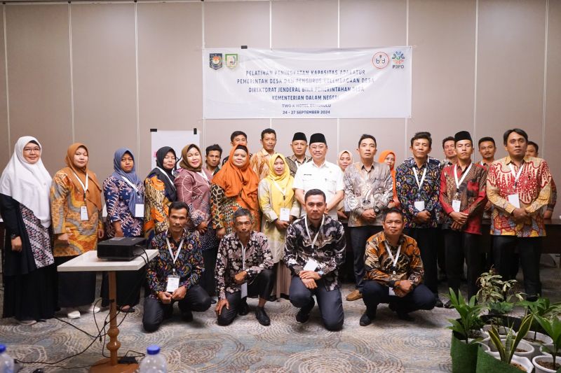 Peningkatan Kapasitas SDM Aparatur Desa untuk Pembangunan Berkelanjutan