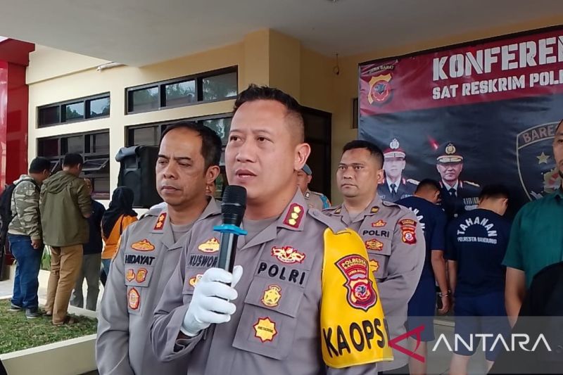 Polresta Bandung Tetapkan Enam Tersangka Pengeroyokan Steward