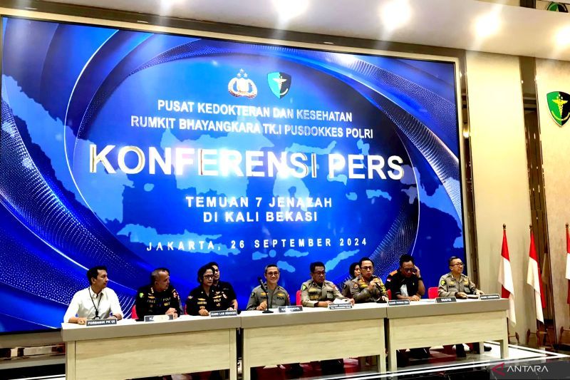 Identifikasi Jasad Lima Remaja di Kali Bekasi Selesai Dilakukan