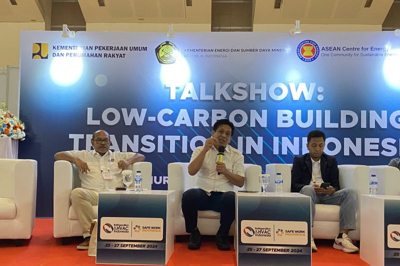 Target Penurunan Emisi 1,91 Juta Ton di Sektor Bangunan Gedung