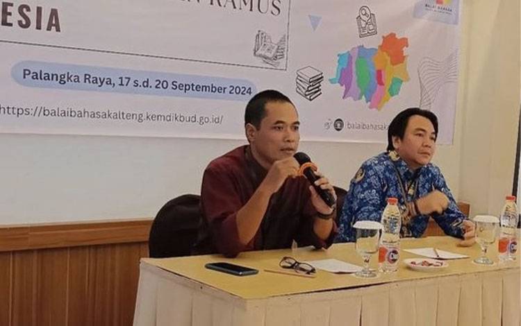 Validasi Kosakata Bahasa Delang dalam Lokakarya Prapenerbitan Kamus Dwibahasa