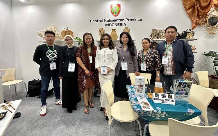 The 5th Lifestyle Week Osaka Ajang Buka Peluang Ekspor Kalteng