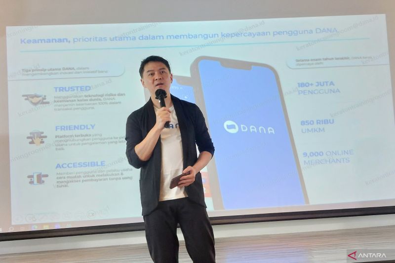 Dana Indonesia Tingkatkan Fitur Perlindungan dari Kejahatan Siber