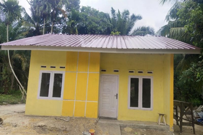 Pembangunan 45 Rumah Layak Huni di Pekanbaru Segera Dimulai