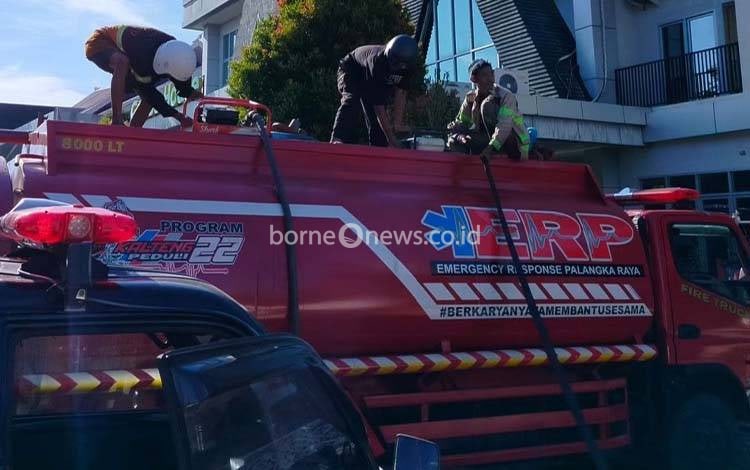 Ketua ERP Palangka Raya Sesalkan Kritik Eks Anggota DPRD Kalteng Soal Kinerja Pemadam Kebakaran
