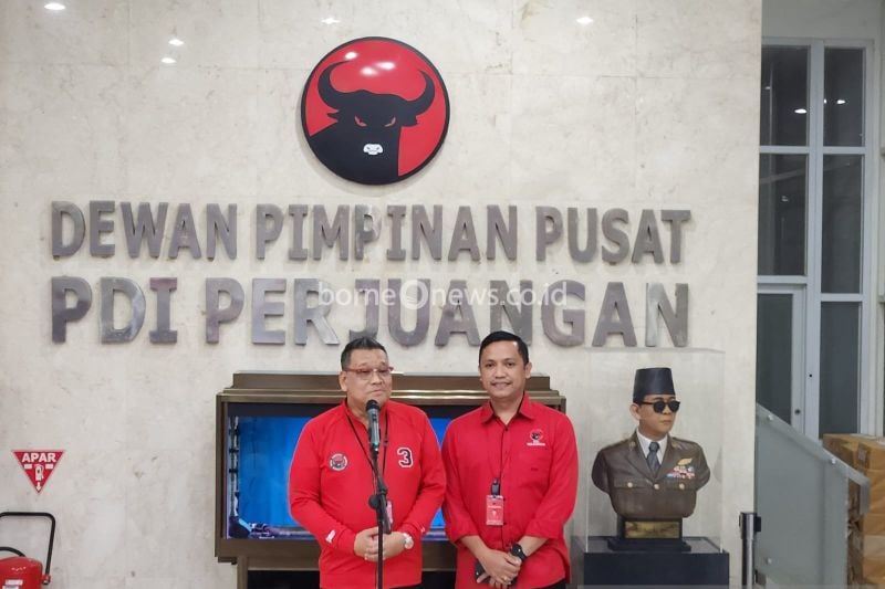 PDIP Tunggu Keputusan Megawati Soekarnoputri Terkait Pertemuan Prabowo